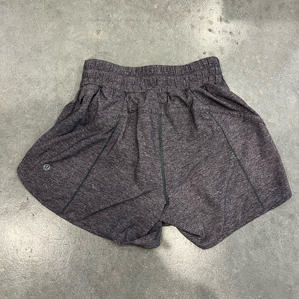 lululemon athletica Women's Charcoal Athletic Shorts